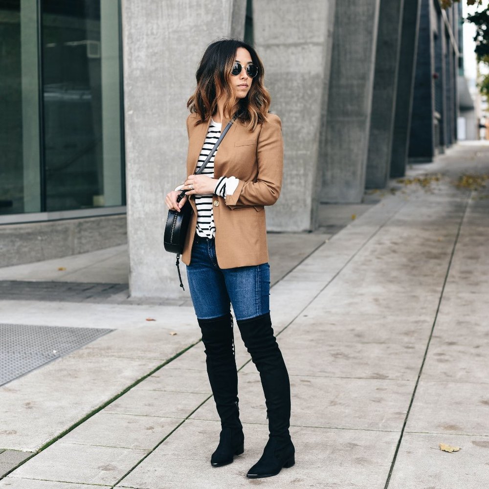 NEW Yenna Over the Knee Boot MARC FISHER